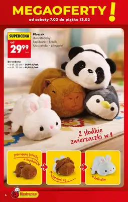 Biedronka - gazetka promocyjna Hity i inspiracje, od 07.02 od soboty 07.02 do środy 25.02 - strona 4