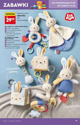 Biedronka - gazetka promocyjna Hity i inspiracje, od 07.02 od soboty 07.02 do środy 25.02 - strona 13