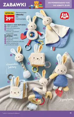 Biedronka - gazetka promocyjna Hity i inspiracje, od 07.02 od soboty 07.02 do środy 25.02 - strona 13