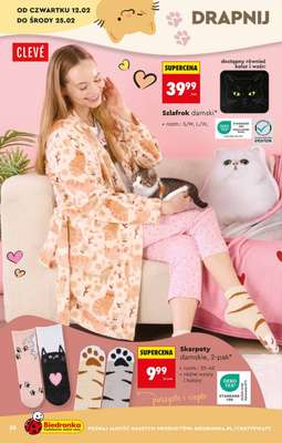 Biedronka - gazetka promocyjna Hity i inspiracje, od 07.02 od soboty 07.02 do środy 25.02 - strona 30