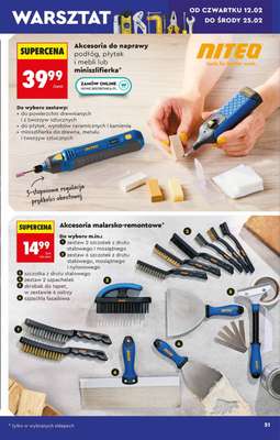 Biedronka - gazetka promocyjna Hity i inspiracje, od 07.02 od soboty 07.02 do środy 25.02 - strona 51