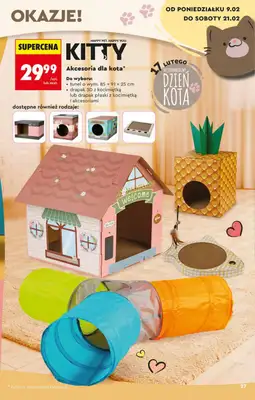 Biedronka - gazetka promocyjna Hity i inspiracje, od 07.02 od soboty 07.02 do środy 25.02 - strona 27