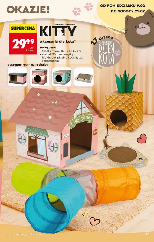 Biedronka - gazetka promocyjna Hity i inspiracje, od 07.02 od soboty 07.02 do środy 25.02 - strona 27