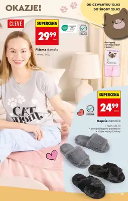 Biedronka - gazetka promocyjna Hity i inspiracje, od 07.02 od soboty 07.02 do środy 25.02 - strona 33