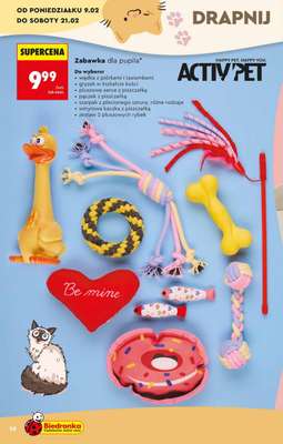 Biedronka - gazetka promocyjna Hity i inspiracje, od 07.02 od soboty 07.02 do środy 25.02 - strona 28