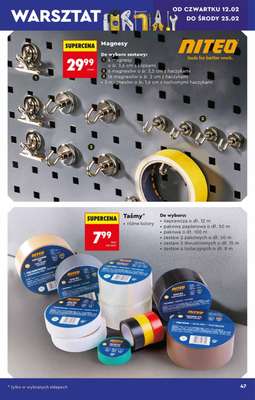 Biedronka - gazetka promocyjna Hity i inspiracje, od 07.02 od soboty 07.02 do środy 25.02 - strona 47