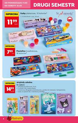 Biedronka - gazetka promocyjna Hity i inspiracje, od 07.02 od soboty 07.02 do środy 25.02 - strona 8