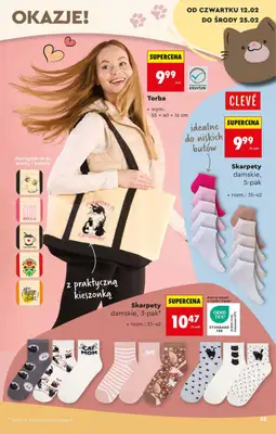 Biedronka - gazetka promocyjna Hity i inspiracje, od 07.02 od soboty 07.02 do środy 25.02 - strona 35