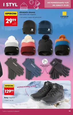 Biedronka - gazetka promocyjna Hity i inspiracje, od 07.02 od soboty 07.02 do środy 25.02 - strona 25