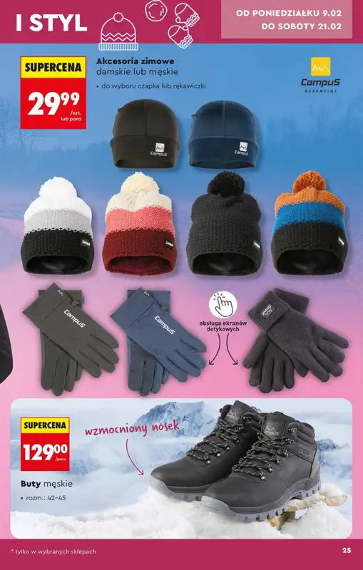 Biedronka - gazetka promocyjna Hity i inspiracje, od 07.02 od soboty 07.02 do środy 25.02 - strona 25