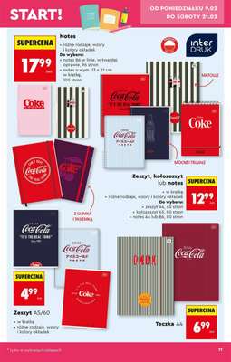 Biedronka - gazetka promocyjna Hity i inspiracje, od 07.02 od soboty 07.02 do środy 25.02 - strona 11