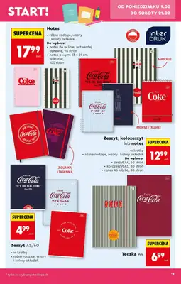 Biedronka - gazetka promocyjna Hity i inspiracje, od 07.02 od soboty 07.02 do środy 25.02 - strona 11