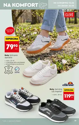 Biedronka - gazetka promocyjna Hity i inspiracje, od 07.02 od soboty 07.02 do środy 25.02 - strona 39