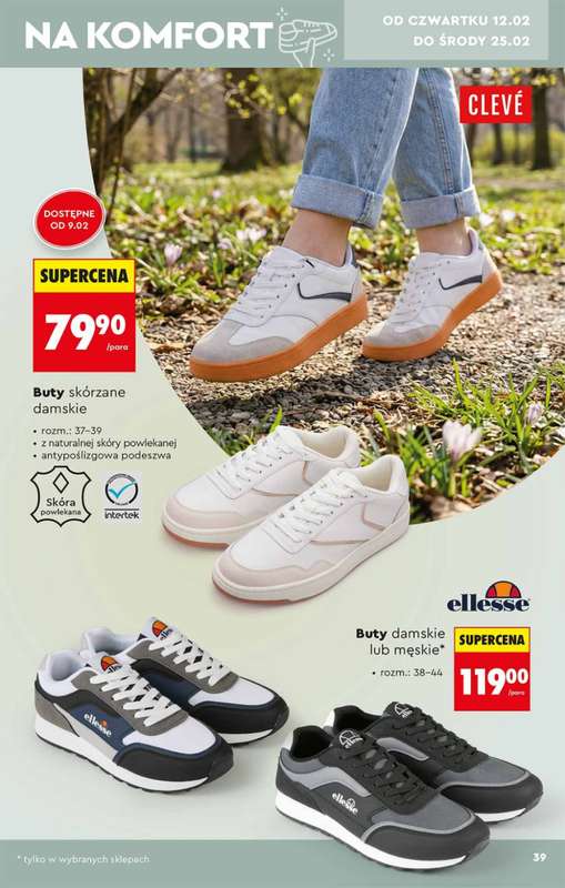 Biedronka - gazetka promocyjna Hity i inspiracje, od 07.02 od soboty 07.02 do środy 25.02 - strona 39