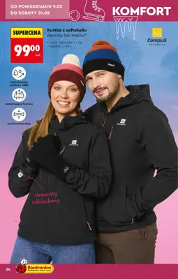 Biedronka - gazetka promocyjna Hity i inspiracje, od 07.02 od soboty 07.02 do środy 25.02 - strona 24