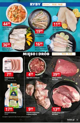 Leclerc - gazetka promocyjna Oferta E.Leclerc I Jeans od wtorku 10.02 do soboty 21.02 - strona 23