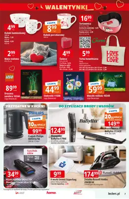 Leclerc - gazetka promocyjna Oferta E.Leclerc I Jeans od wtorku 10.02 do soboty 21.02 - strona 7