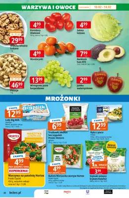 Leclerc - gazetka promocyjna Oferta E.Leclerc I Jeans od wtorku 10.02 do soboty 21.02 - strona 20