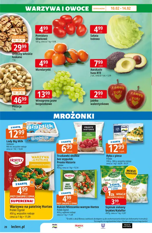 Leclerc - gazetka promocyjna Oferta E.Leclerc I Jeans od wtorku 10.02 do soboty 21.02 - strona 20