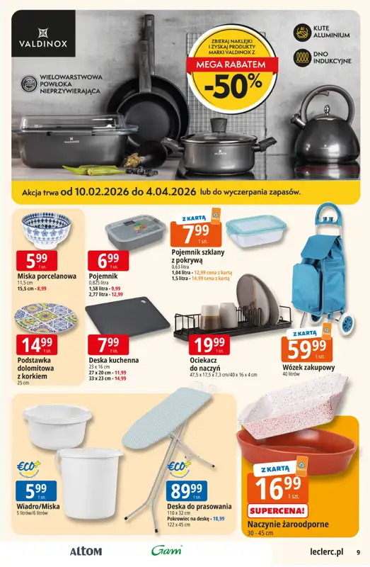 Leclerc - gazetka promocyjna Oferta E.Leclerc I Jeans od wtorku 10.02 do soboty 21.02 - strona 9