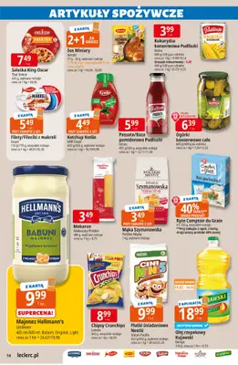 Leclerc - gazetka promocyjna Oferta E.Leclerc I Jeans od wtorku 10.02 do soboty 21.02 - strona 14