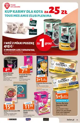 Leclerc - gazetka promocyjna Oferta E.Leclerc I Jeans od wtorku 10.02 do soboty 21.02 - strona 13