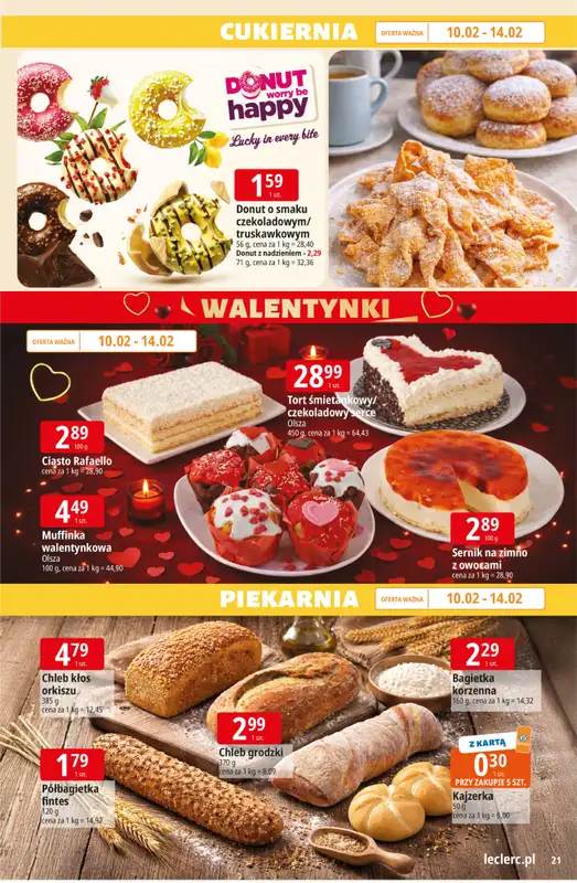 Leclerc - gazetka promocyjna Oferta E.Leclerc I Jeans od wtorku 10.02 do soboty 21.02 - strona 21