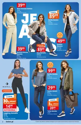 Leclerc - gazetka promocyjna Oferta E.Leclerc I Jeans od wtorku 10.02 do soboty 21.02 - strona 2