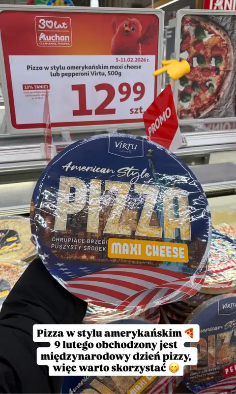 Auchan - gazetka promocyjna Zakupowe inspiracje w Auchan od piątku 06.02 do środy 11.02 - strona 11
