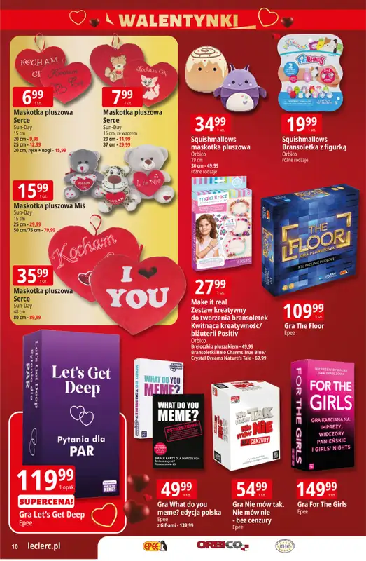 Leclerc - gazetka promocyjna Oferta E.Leclerc I Jeans od wtorku 10.02 do soboty 21.02 - strona 10
