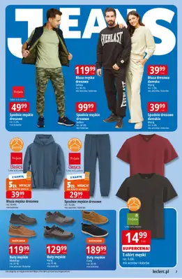 Leclerc - gazetka promocyjna Oferta E.Leclerc I Jeans od wtorku 10.02 do soboty 21.02 - strona 7