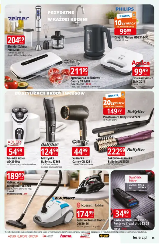 Leclerc - gazetka promocyjna Oferta E.Leclerc I Jeans od wtorku 10.02 do soboty 21.02 - strona 15