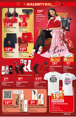 Leclerc - gazetka promocyjna Oferta E.Leclerc I Jeans od wtorku 10.02 do soboty 21.02 - strona 5