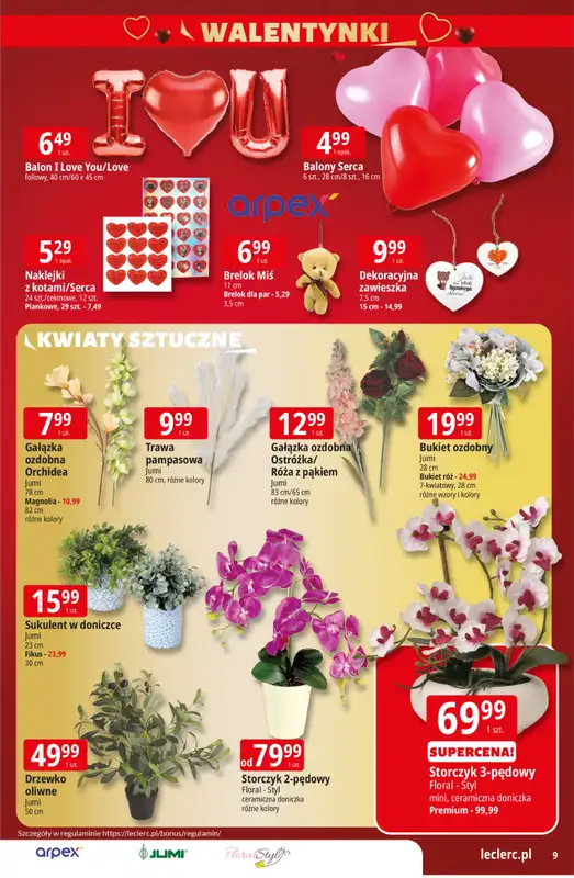 Leclerc - gazetka promocyjna Oferta E.Leclerc I Jeans od wtorku 10.02 do soboty 21.02 - strona 9
