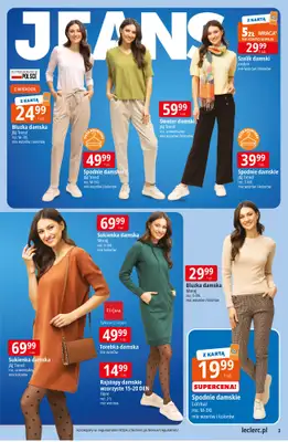 Leclerc - gazetka promocyjna Oferta E.Leclerc I Jeans od wtorku 10.02 do soboty 21.02 - strona 3