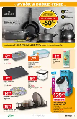 Leclerc - gazetka promocyjna Oferta E.Leclerc I Jeans od wtorku 10.02 do soboty 21.02 - strona 13