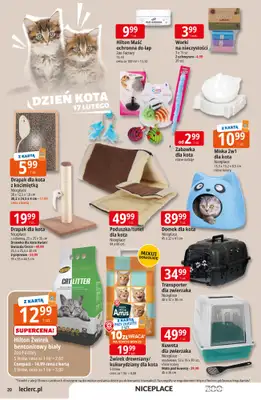 Leclerc - gazetka promocyjna Oferta E.Leclerc I Jeans od wtorku 10.02 do soboty 21.02 - strona 20