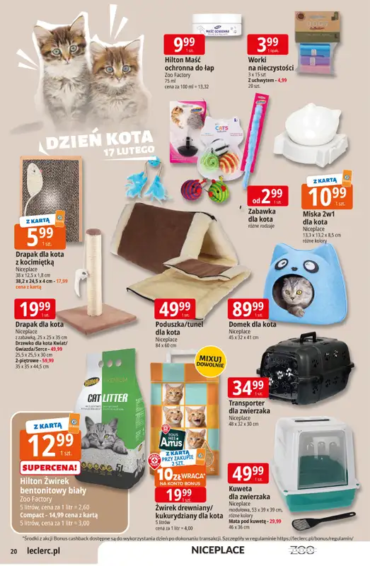 Leclerc - gazetka promocyjna Oferta E.Leclerc I Jeans od wtorku 10.02 do soboty 21.02 - strona 20