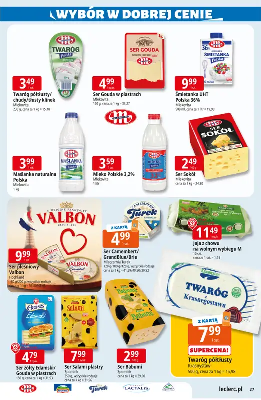 Leclerc - gazetka promocyjna Oferta E.Leclerc I Jeans od wtorku 10.02 do soboty 21.02 - strona 27