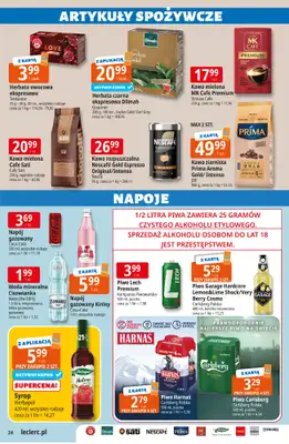 Leclerc - gazetka promocyjna Oferta E.Leclerc I Jeans od wtorku 10.02 do soboty 21.02 - strona 24