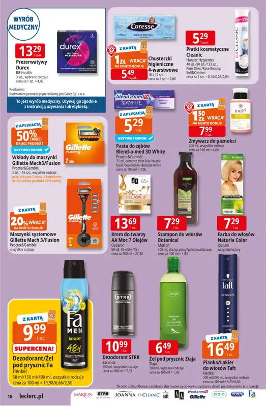 Leclerc - gazetka promocyjna Oferta E.Leclerc I Jeans od wtorku 10.02 do soboty 21.02 - strona 18