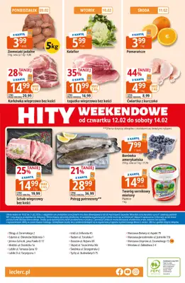 Leclerc - gazetka promocyjna Oferta E.Leclerc I Jeans od wtorku 10.02 do soboty 21.02 - strona 32