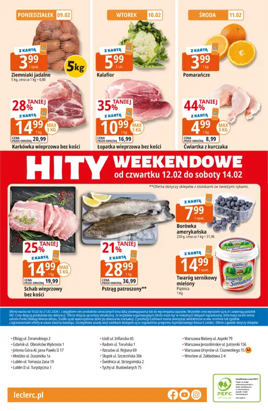 Leclerc - gazetka promocyjna Oferta E.Leclerc I Jeans od wtorku 10.02 do soboty 21.02 - strona 32