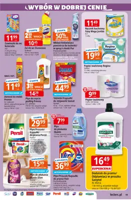 Leclerc - gazetka promocyjna Oferta E.Leclerc I Jeans od wtorku 10.02 do soboty 21.02 - strona 19