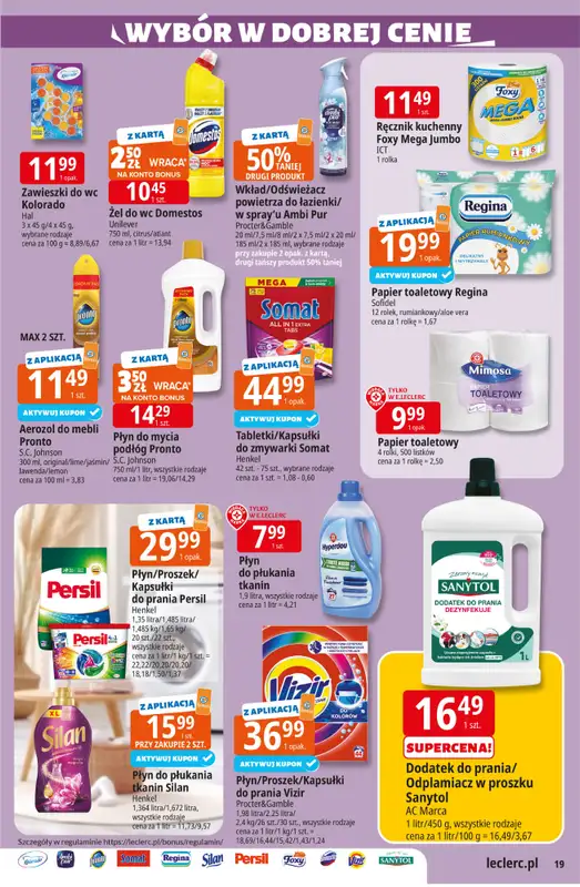 Leclerc - gazetka promocyjna Oferta E.Leclerc I Jeans od wtorku 10.02 do soboty 21.02 - strona 19