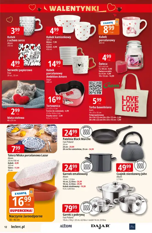 Leclerc - gazetka promocyjna Oferta E.Leclerc I Jeans od wtorku 10.02 do soboty 21.02 - strona 12