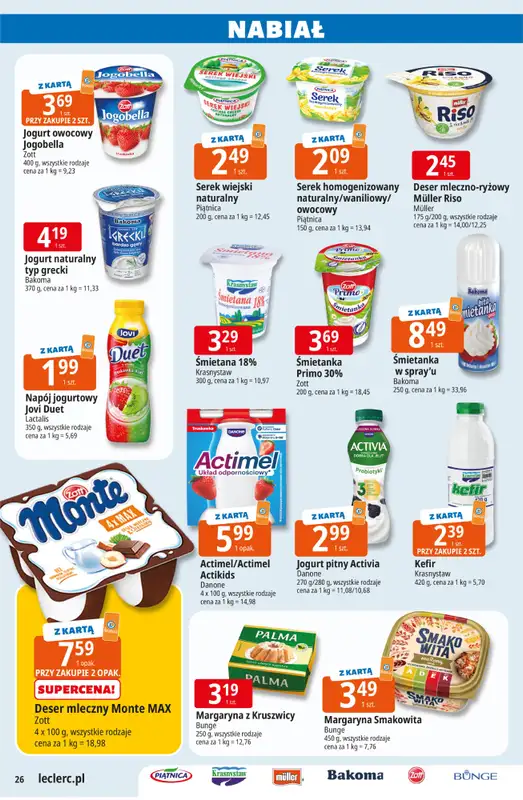 Leclerc - gazetka promocyjna Oferta E.Leclerc I Jeans od wtorku 10.02 do soboty 21.02 - strona 26