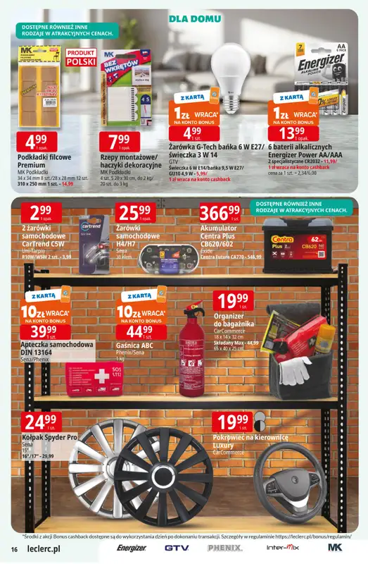 Leclerc - gazetka promocyjna Oferta E.Leclerc I Jeans od wtorku 10.02 do soboty 21.02 - strona 16