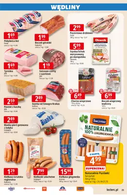 Leclerc - gazetka promocyjna Oferta E.Leclerc I Jeans od wtorku 10.02 do soboty 21.02 - strona 25