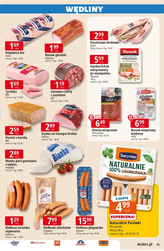 Leclerc - gazetka promocyjna Oferta E.Leclerc I Jeans od wtorku 10.02 do soboty 21.02 - strona 25